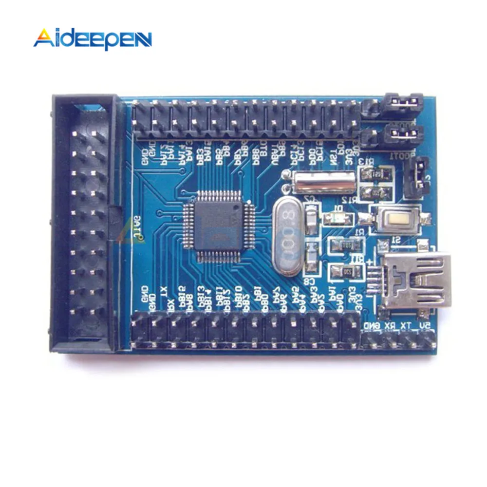 Cortex M3 STM32F103C8T6 STM32 Core Board мини плата разработки USB интерфейс|Детали и аксессуары для