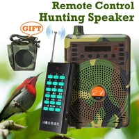 48w38w hunting decoy calls electronic bird caller camouflageelectric hunting decoy speaker mp3 speaker remote controller kit
