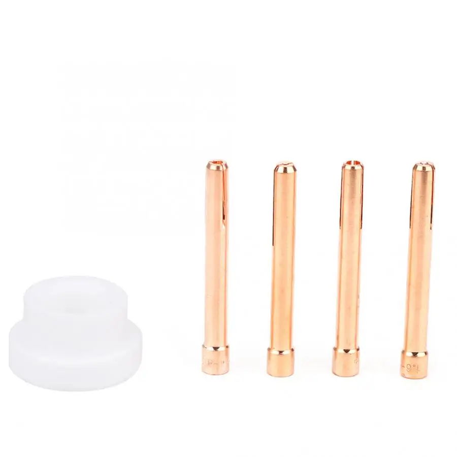 Набор аксессуаров для сварки TIG 16 шт. набор больших газовых линз фонарь 17/18/26 T7