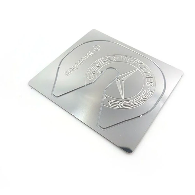 Соединительный шлифовальный диск металлическая декоративная доска для 1/14 Tamiya RC