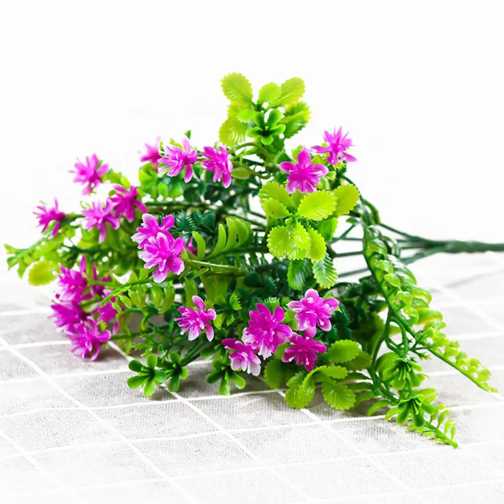 AsyPets персидская трава Лотос искусственное растение пластиковые искусственные