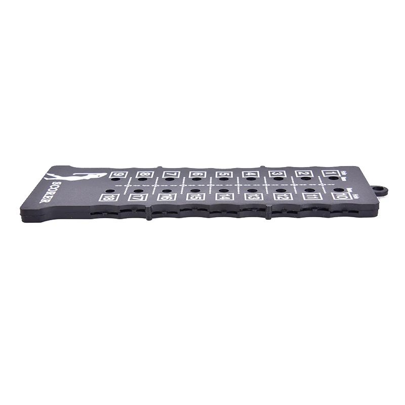 1 шт. 18 Отверстие Гольф Ход бип счетчик карт индикатор очков в гольф батарейки не