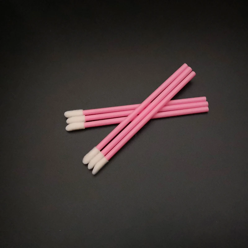 50 шт. одноразовые кисточки для губ кисти губная помада блеск очиститель