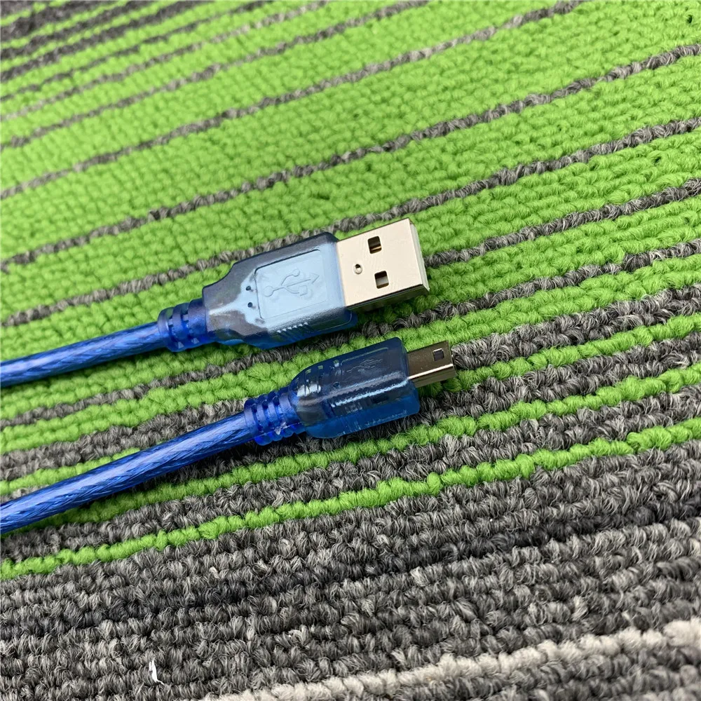 DIY USB a Mini Linea de datos Micro esmiral para teclado mechanico USB2.0 2 м Мини-кабель Usb использование механической клавиатуры GH60