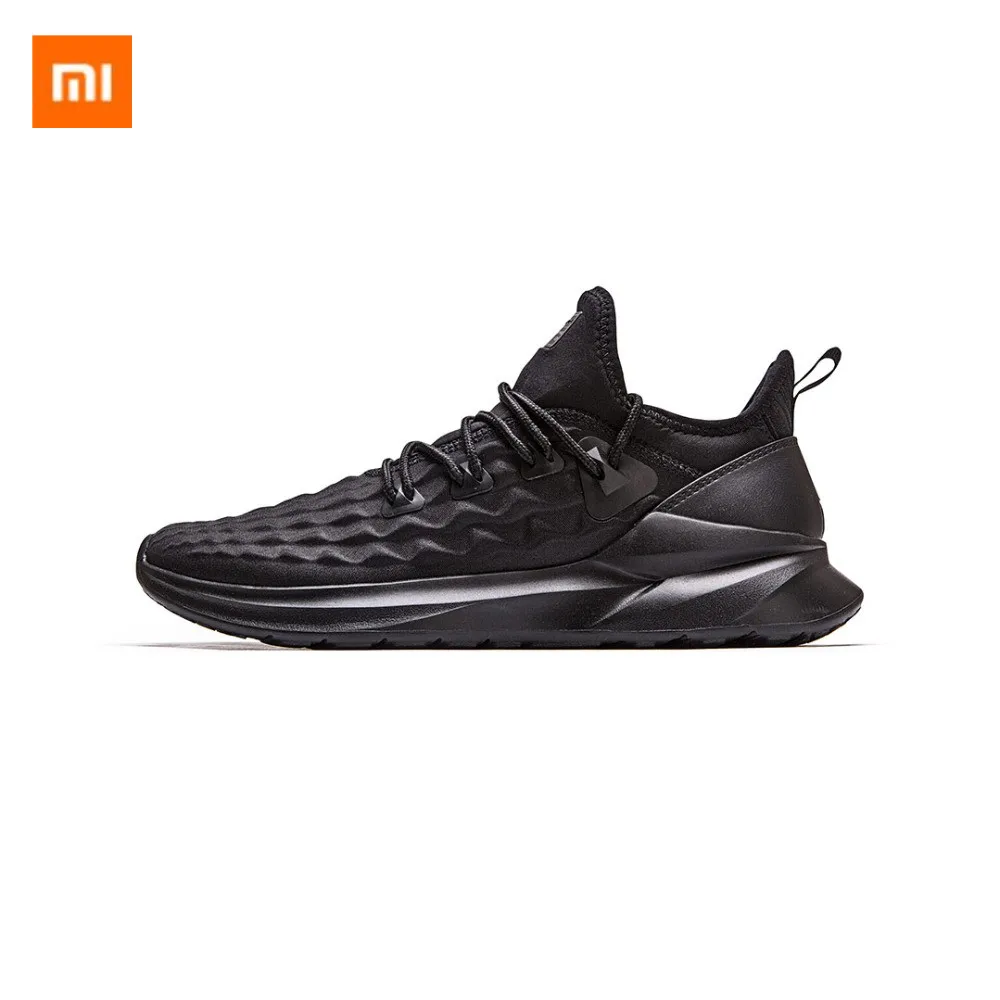 Xiaomi Mijia модные легкие Нескользящие кроссовки Мужская Спортивная обувь беговые кроссовки на шнуровке Мужская прогулочная обувь