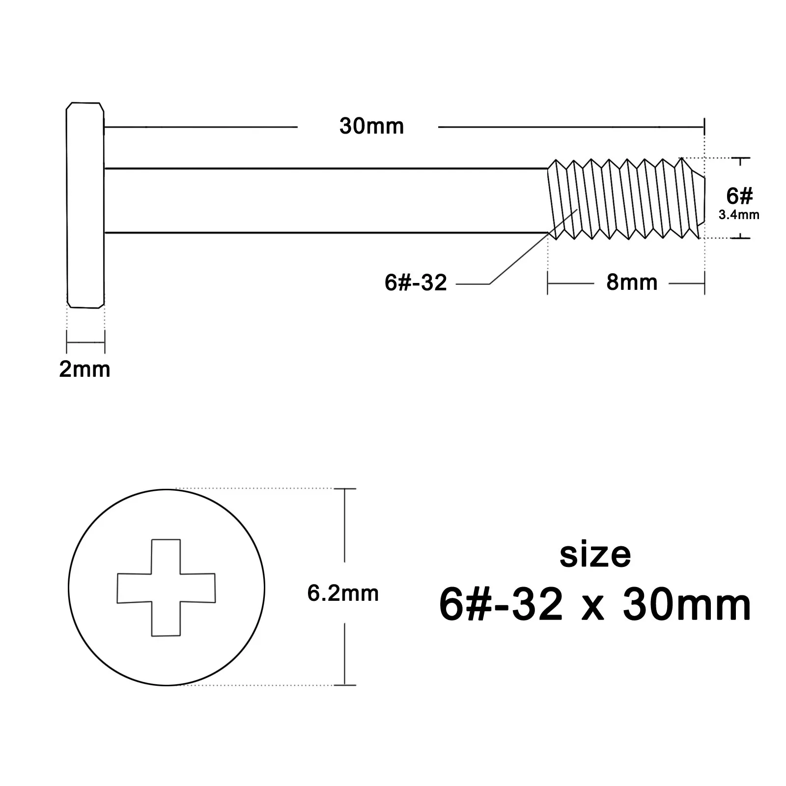 25 шт. 6 #-32x30 мм поделки компьютер ПК чехол Видеокарта Кулер Радиатор водяное