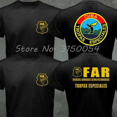 Футболка мужская из хлопка модная рубашка с принтом коммунистической кубинской