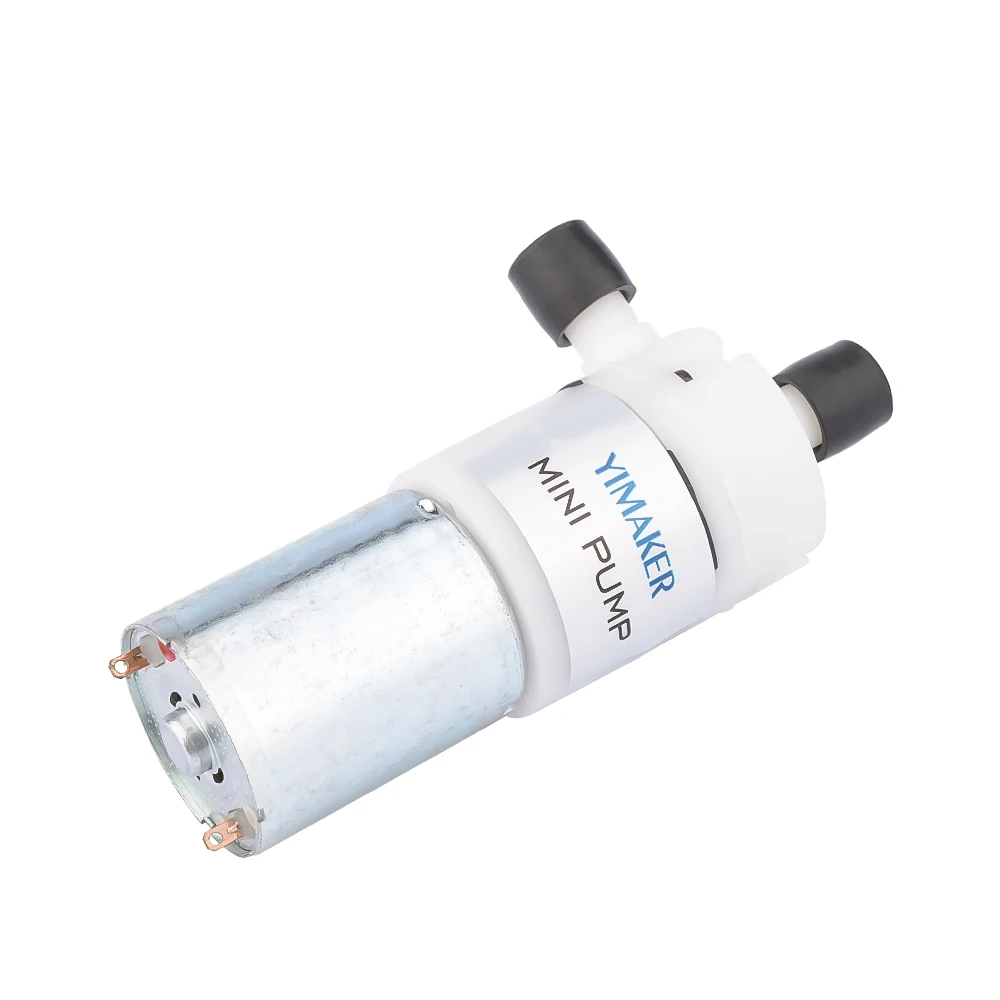 YIMAKER DC 12 В Моторные вакуумные насосы с микро диафрагменным потоком насосного типа
