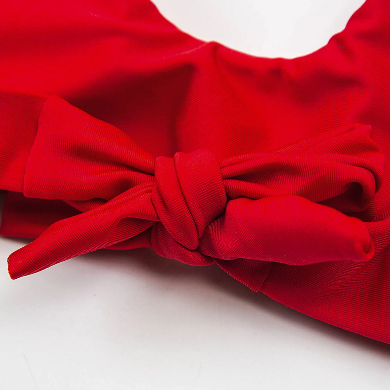 

Swimwear Women Sexy Swimwear Hollow Ruffles Two-piece Swimsuit Bikini Swimming Beachwear Bikinis Traje De Bao Mujer