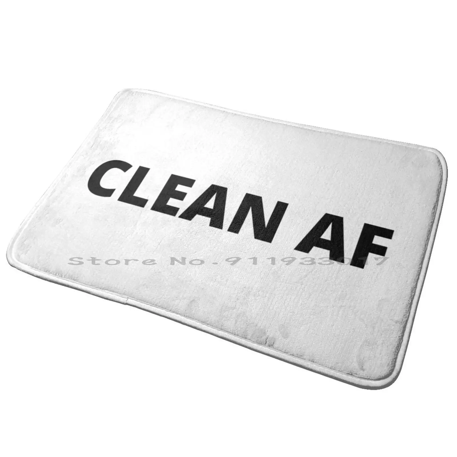 

Чистый коврик для входной двери, коврик для ванной, чистый гигиенический чистый коврик для душа, нетронутый коврик для ванной, без пятен, про...