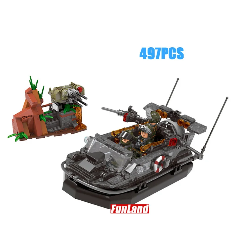 Вторая мировая война через поле боя военные акулы подводные лодки moc batisbrick