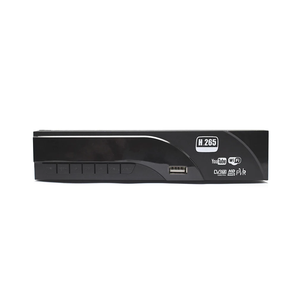 Vmade DVB-T2 в эфирном приемнике ТВ-приставка с ТВ SCART H.265 Full HD 1080P поддержка AC3 Dolby wifi youtube TP ТВ-приставка