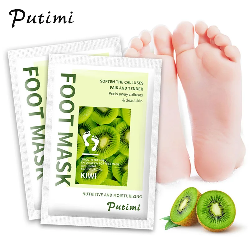 Патчи для ног. Маска для ног Ultra Repair foot Mask.