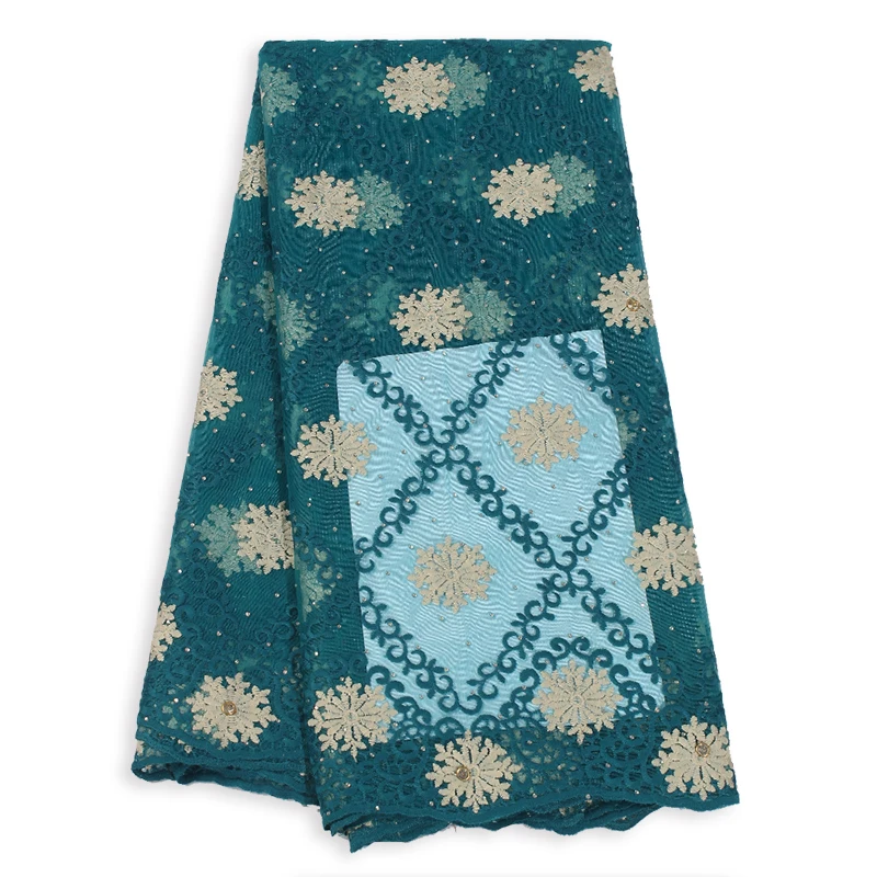 Bestway высококачественное французское Тюлевое Сетчатое кружево горячей фиксации с