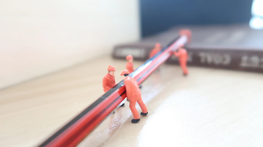 Модель 1/87 поезд в стиле Хо рабочая модель фигурка песочный стол микро-фотография