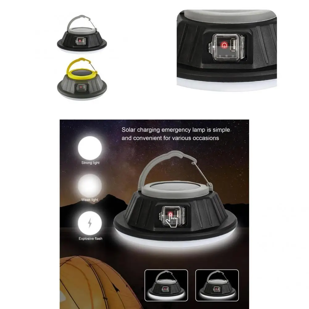 

Practical Reliable Electricity Display Warehouse Solar UFO Lights for Night LED Bulb Lamp Solar Driveway Light