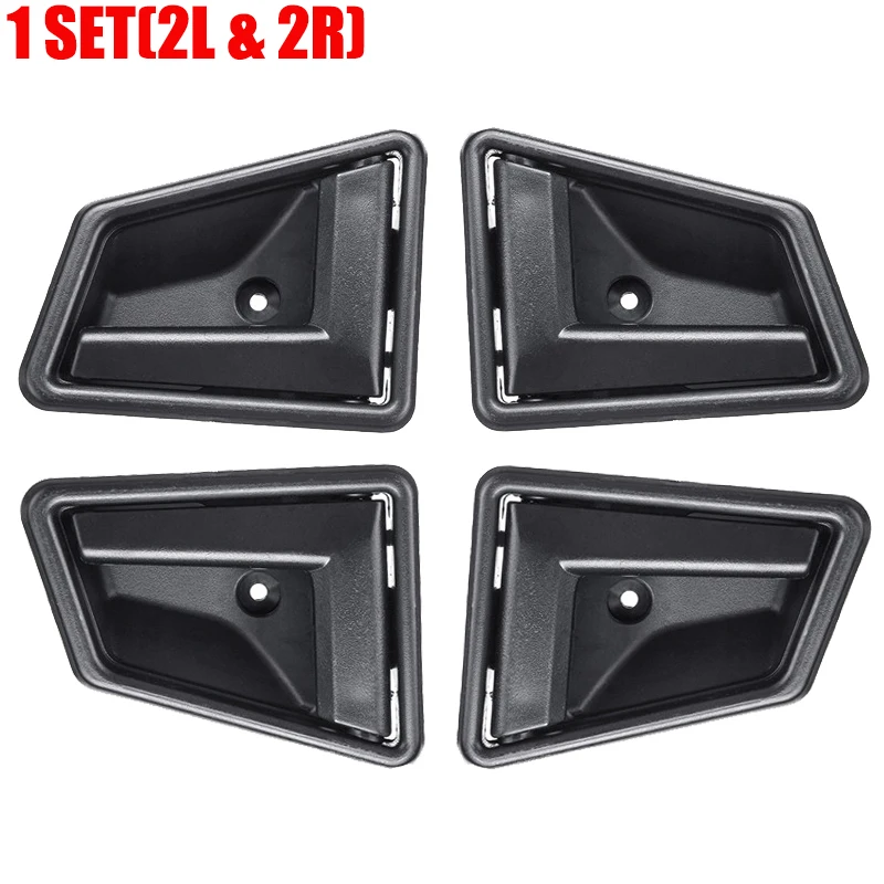 

Внутренняя внутренняя Передняя и задняя правая дверная ручка для Sidekick GEO Tracker 1991-1998 для Suzuki Vitara 1988-1999 1,6 2,0