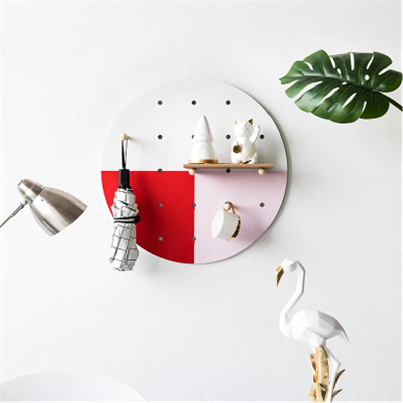 Разноцветная с устойчивым каблуком хранения Настенный Держатель для туалетнных