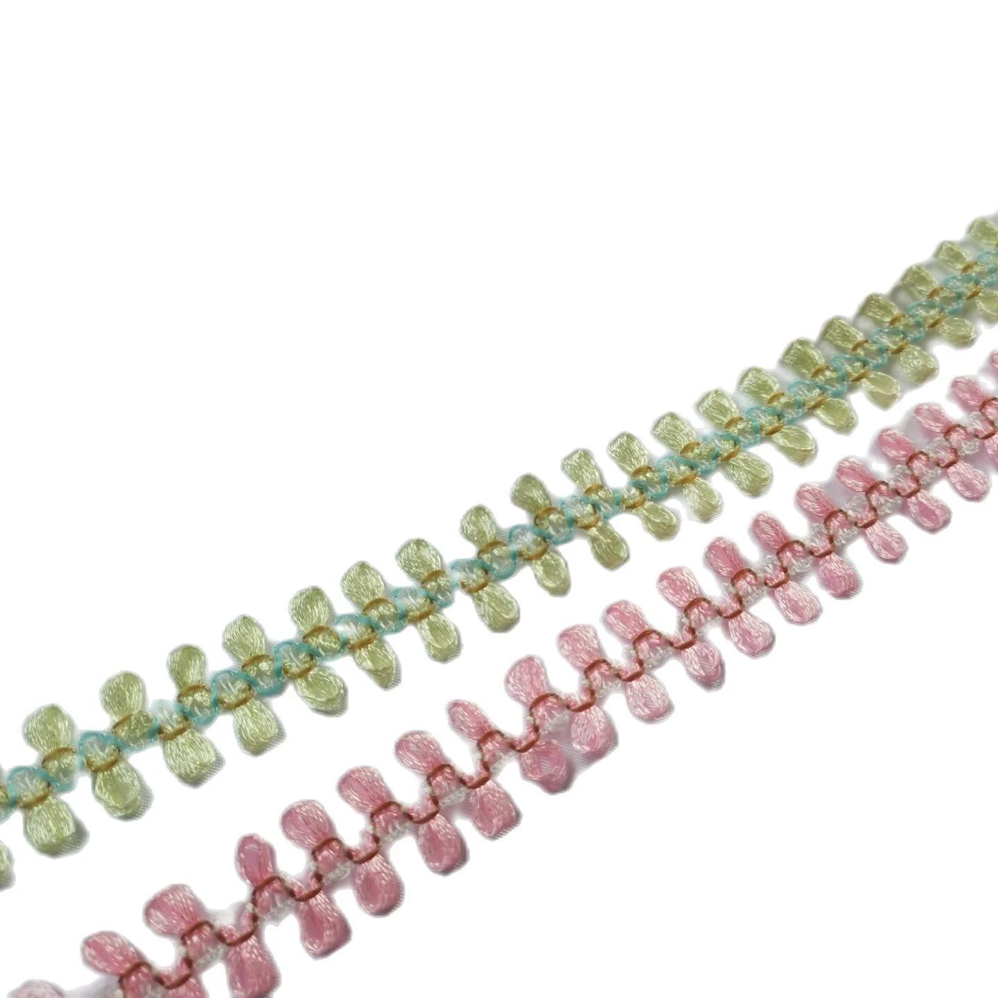 Лента для банта Тюлевая кружевная отделка 1 5 см желтая гипюровая лента розовая