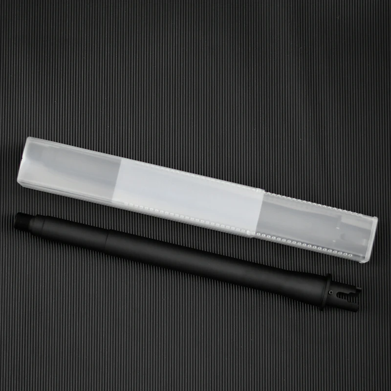 

10.5 MK18mod1 Socom Barrel Metal Outer Tube for 9" RISII Rail handguard Gel Blaster Toy Gun Airsoft AEG AR Receiver