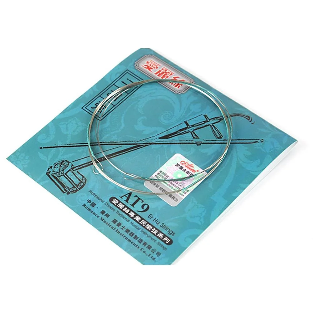 

Silver Color Device Durable Urheen String Glittery Stringed Instrument Part Erhu Strings for Alice Dropshipping