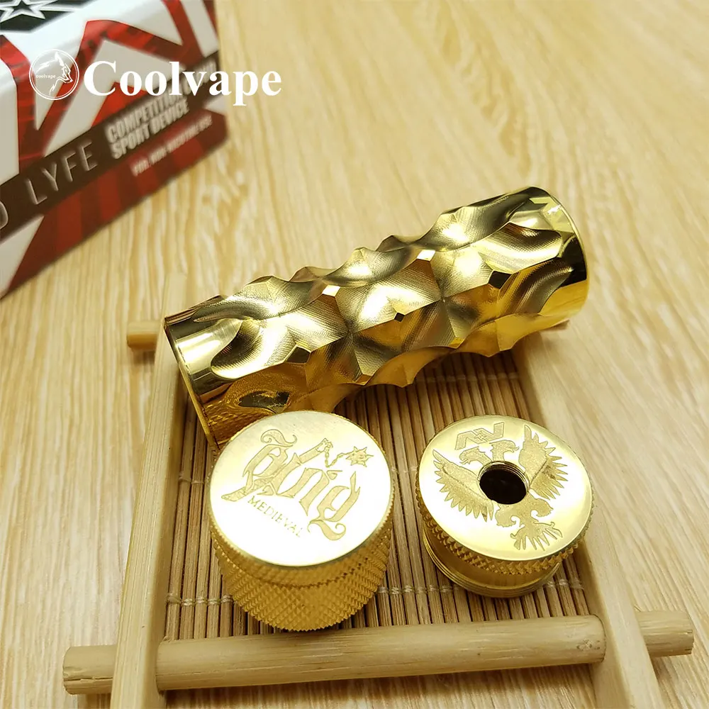 Средневековая электронная сигарета с батарейным блоком питания 18650 | Электроника