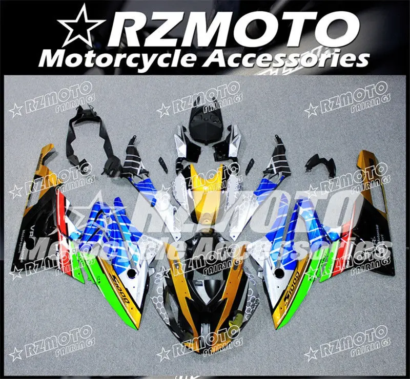 Новый обтекатель для мотоцикла Abs Подходит BMW S1000RR 2015 2016 литьевая форма кузова