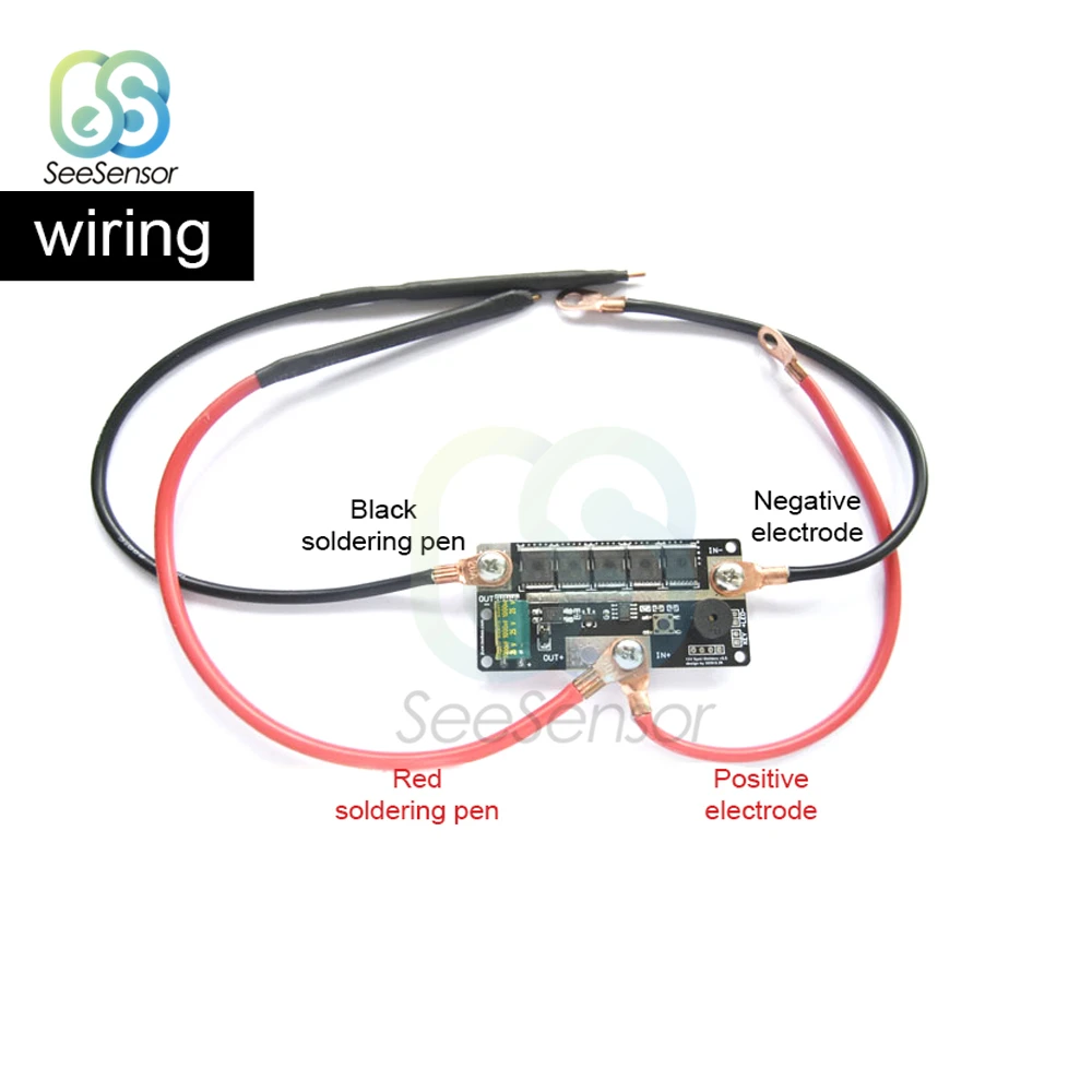 DIY портативный аппарат для точечной сварки 12 В печатная плата сварочное