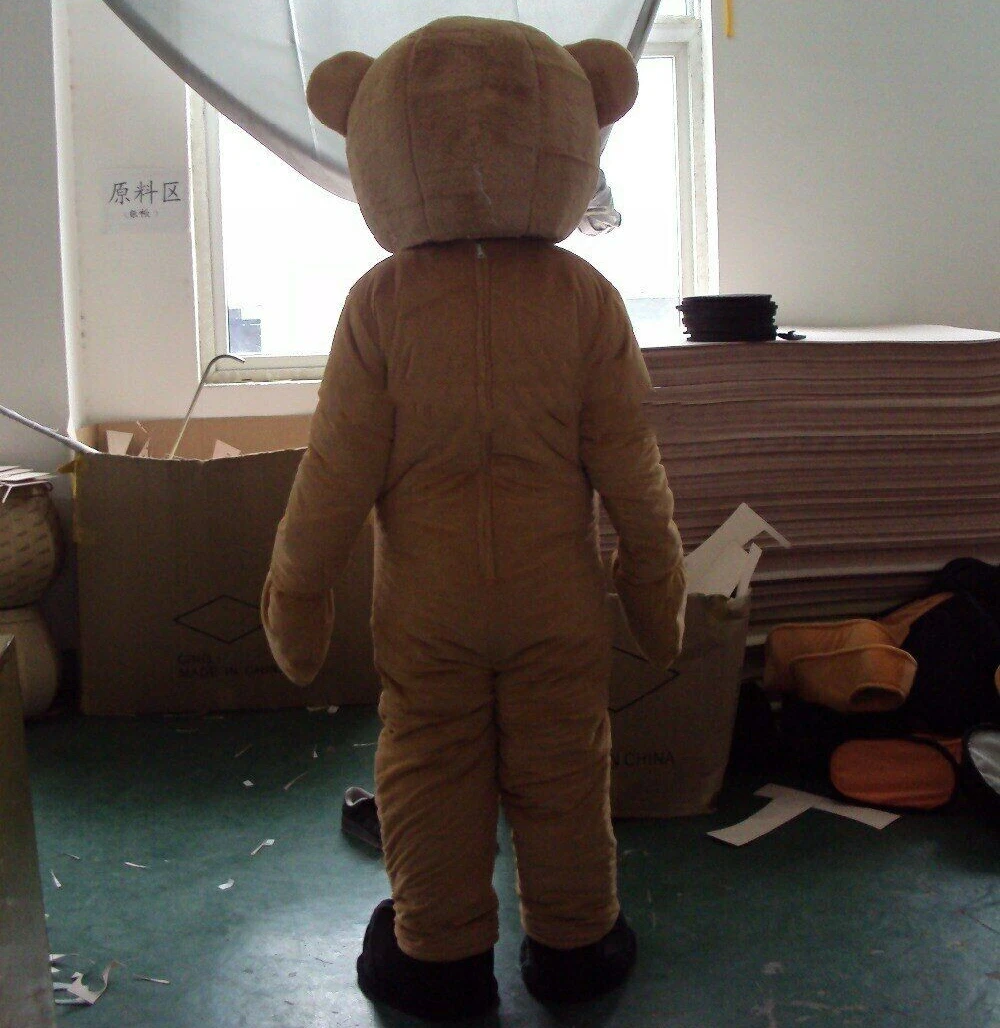 

Brown Bear Mascot Costume Suits Cosplay Party Game Dress Outfits Advertising Promotion Carnival Halloween Xmas Easter Adults