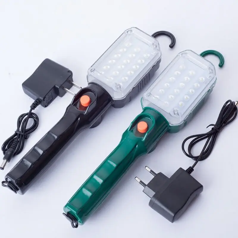 9 Вт светодиодный прожексветильник перезаряжаемый портативный Рабочий фонарь