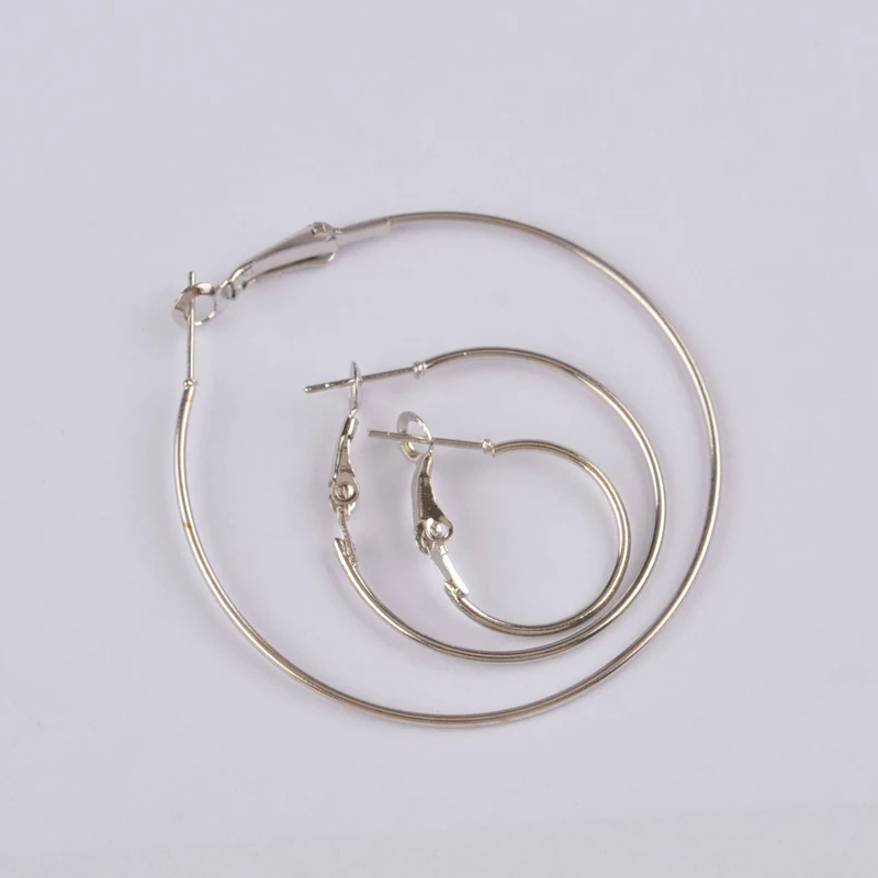 Застежки для сережек сделай сам застежки-крючки аксессуары бижутерии застежки 200