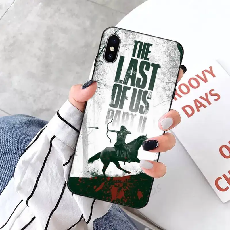 

The Last of Us game Phone Case for iPhone 11 12 mini pro XS MAX 8 7 6 6S Plus X 5S SE 2020 XR