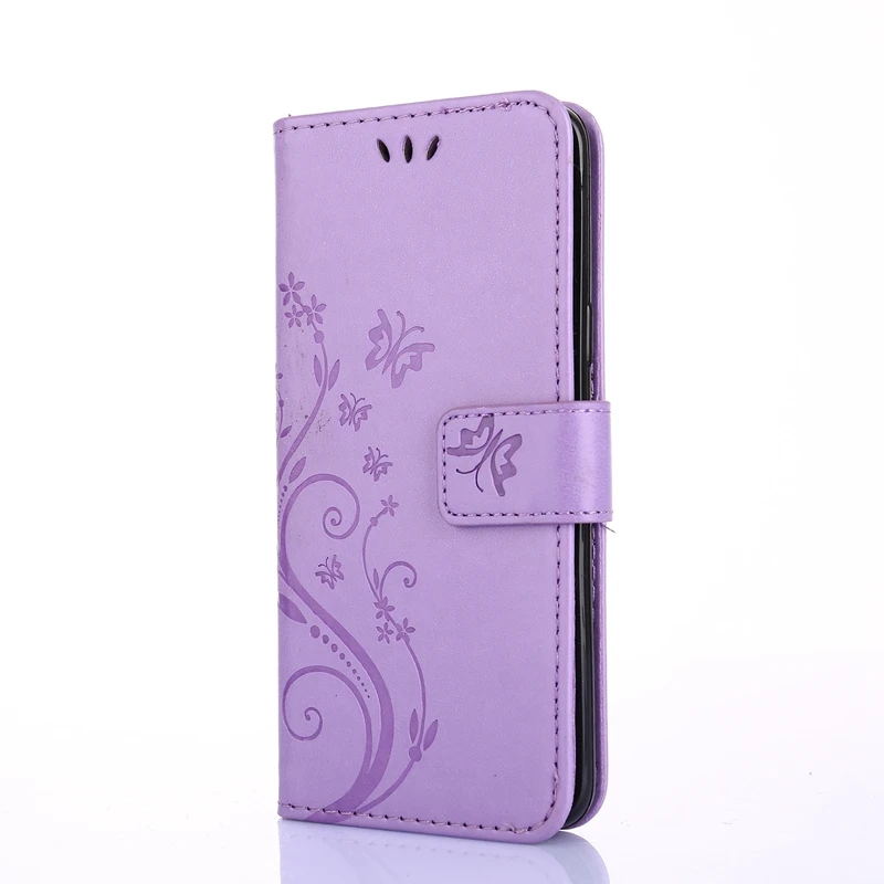 LPurple Чехол для samsung Galaxy A7 A6 A8 A10 A20E A20 A30 A40 A50 J4 J6 плюс J8 J3 J5 J7 Neo Prime 2 кожаный чехол-портмоне с откидной крышкой - Цвет: LPurple