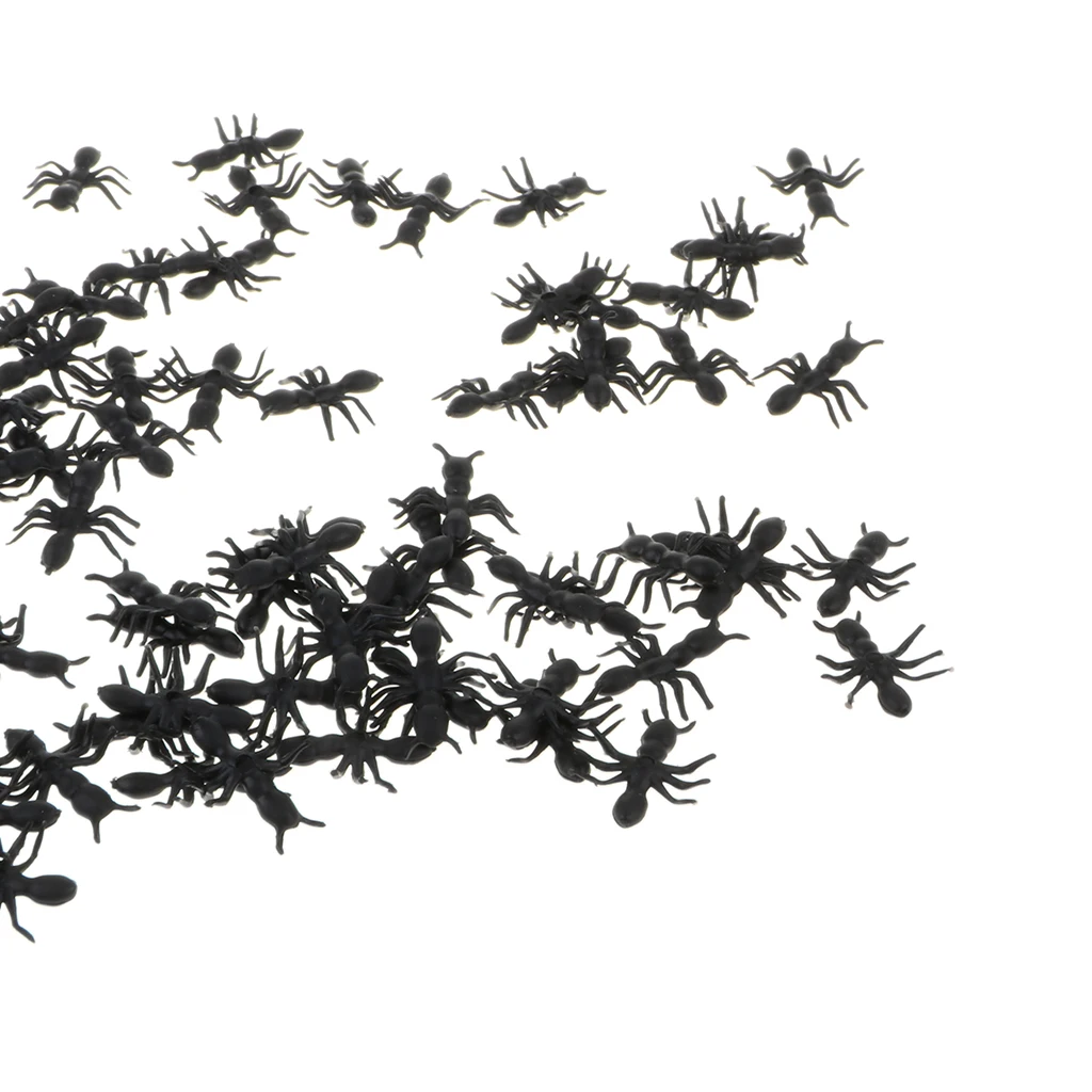 100 Piece Plastic Mixed Color Realistic Fake Ants Model Figure Set Kids Toy for Halloween Party Decorations Christmas |