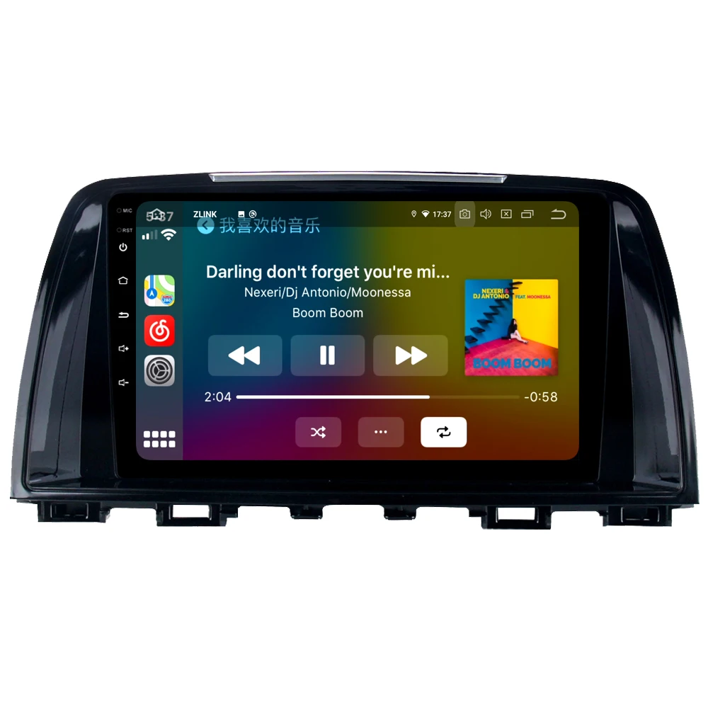 RoverOne для Mazda 6 Atenza 2013 2014 Android 10 Авторадио автомобильный мультимедийный плеер радио