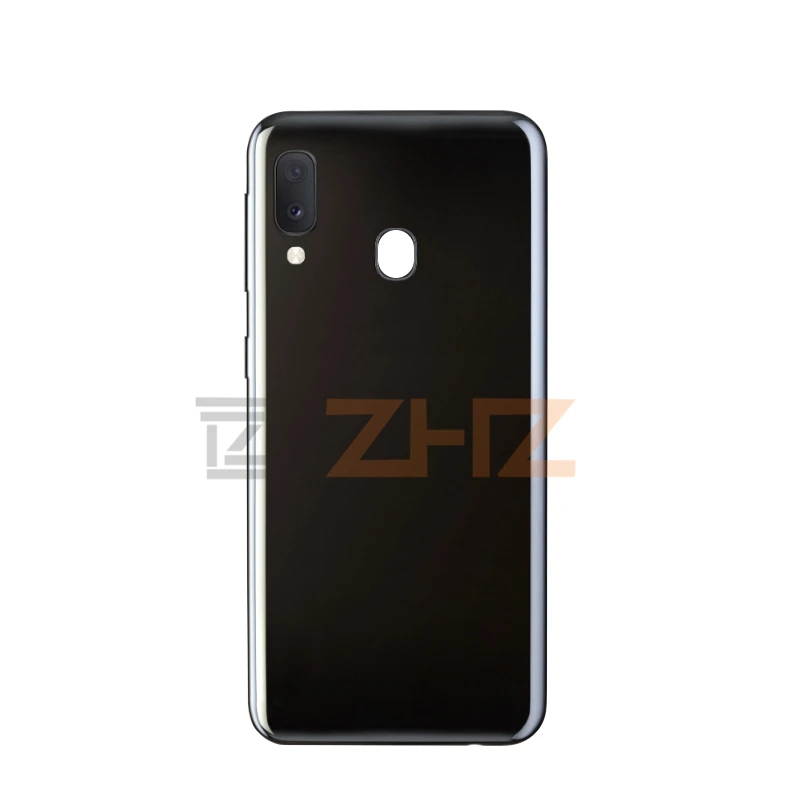 Для SAMSUNG Galaxy A20e A202 задняя крышка батарейного отсека пластиковая мягкая Корпус