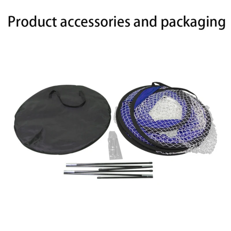 

Foldable Golf Practice Net Golf Indoor Outdoor Chipping Pitching Cages Portable Golf Practice Training Aids Golf Accessories FG