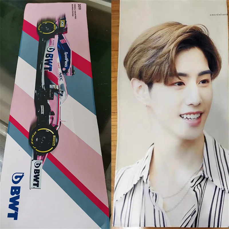 Спортивное Полотенце из микрофибры для фитнеса банное полотенце с напечатанным