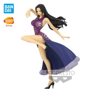 in stock banpresto LADY FIGHT One Piece anime figure Boa Hancock  Action Collectible Model Decorations Doll Toys For Children