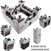 moc military ww2 building blocks technical walls bricks guns weapons construction toys for boys birthday gift over 3 6 years old