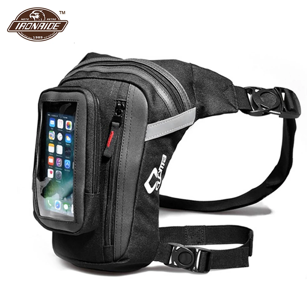 

Мотоциклетная сумка, сумка для мотоцикла с карманом на талию для бензобака, уличный чемоданчик на 4 сезона