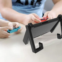 universal car holder for switch console in car mount stand no magnetic two in one car bracket ns adjustable desktop hold