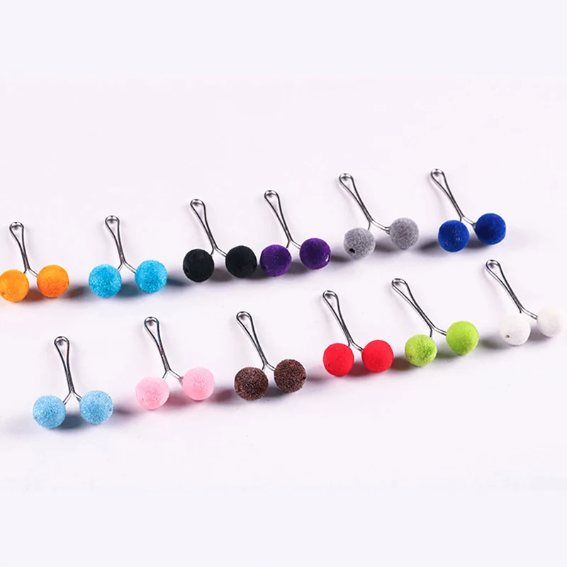 5 шт./лот случайные модные красочные мусульманские застежки для шарфа Брошь Зажим