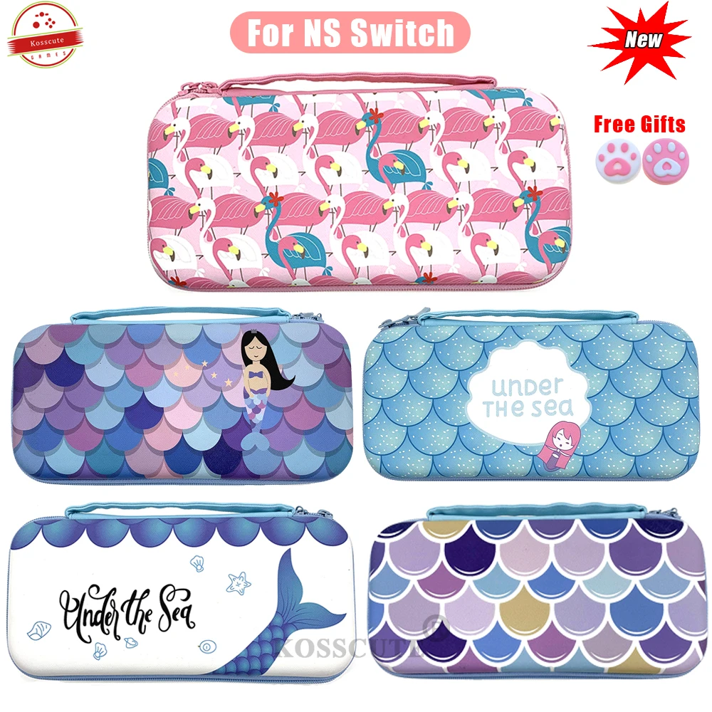 

Cute Portable Storage Bag for NS Switch Travel Carrying Protection Case for Nintendo Switch / Switch Lite Cover Game Accessories