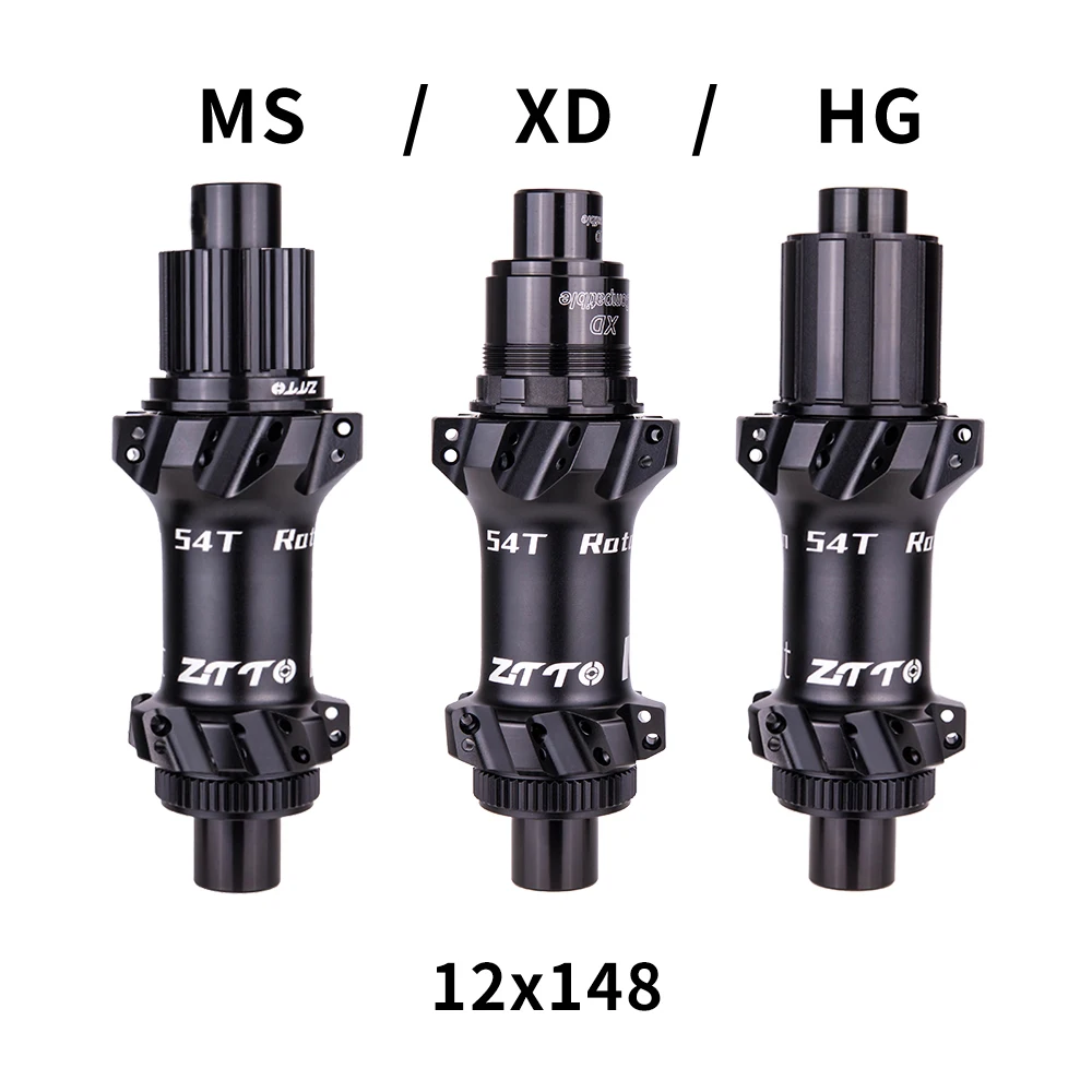 ZTTO M1 велосипедная ступица MTB straitpull BOOST 148 концентратор Сверхлегкий 28 отверстий 54 Т
