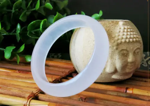 LETSFUN Fine Jewelry Ice Jade Bracelet Atmosphere Rich Symbol of Natural Beauty Free Shipping | Украшения и аксессуары
