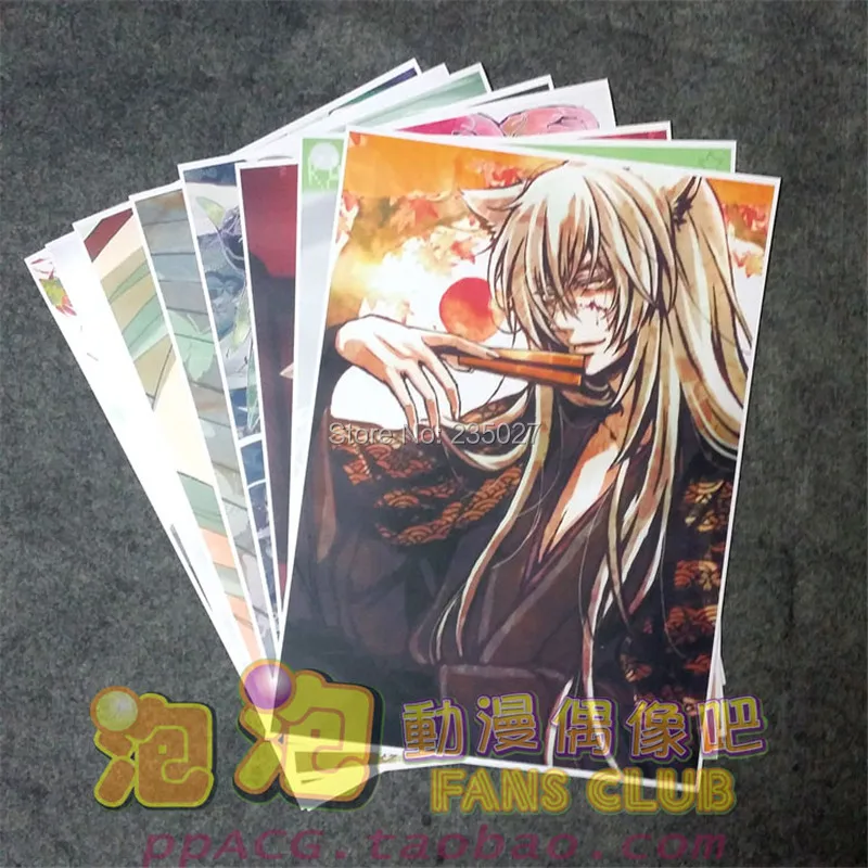 8 шт./компл. аниме Kamisama Love Kiss постер для домашних животных Tomoe настенные картины