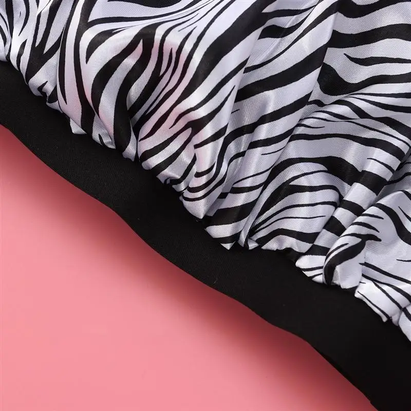 1 шт. ночная рубашка широкая боковая эластичная шапочка для сна шапка выпадения