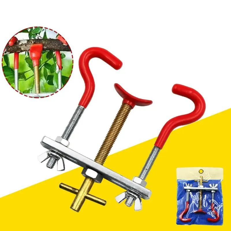 

Alloy Steel Pruner Garden Care Gardening Bonsai Tool Branch Twig Trunk Bender Adjuster Curved Device