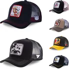 Бейсболка с мультяшным рисунком из мультфильма Saint Seiya для мужчин и женщин